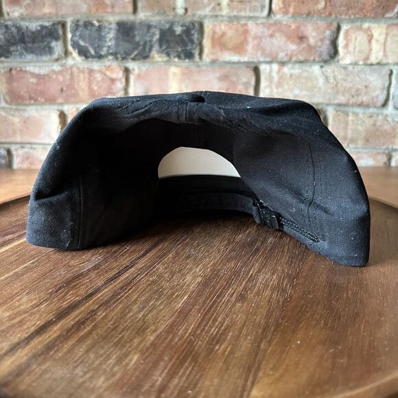 The Mountain And The Wave Quicksilver Flatbill Black White Rope Hat - Picture 11 of 16